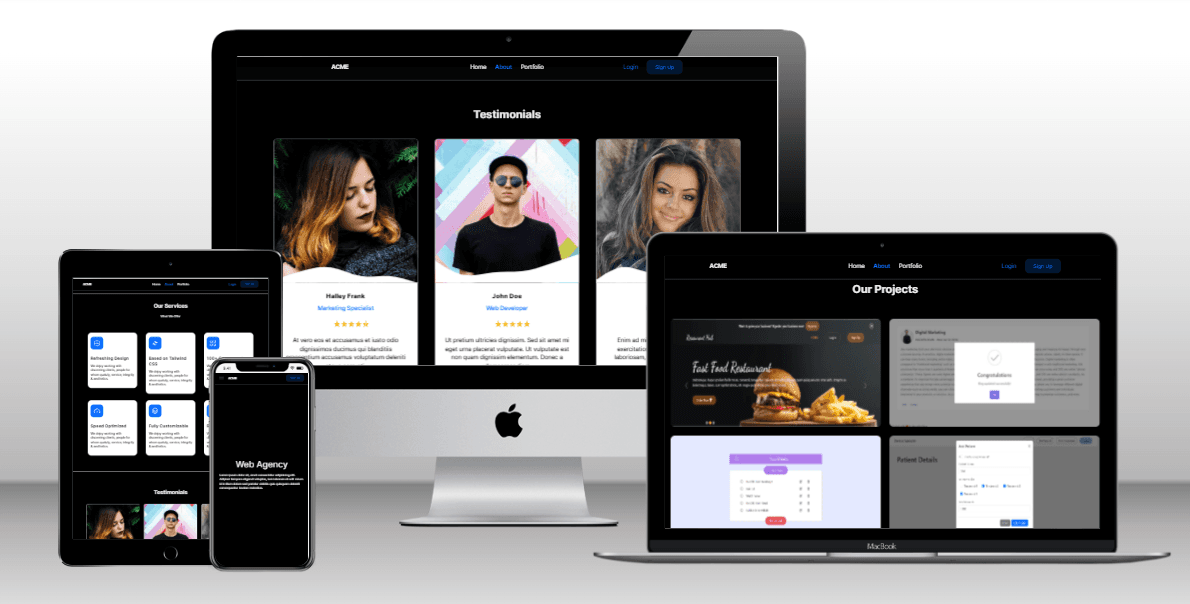 Agency Website