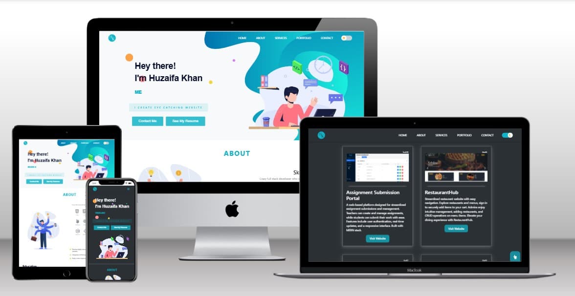 React Portfolio Maker