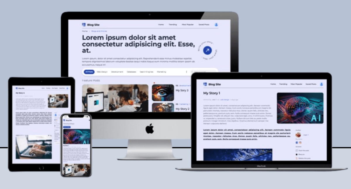 Blogging Site